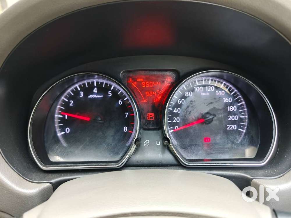 2013 Renault Scala Petrol Automatic (rxz - Top Variant)