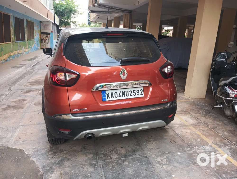 2017 Renault Captur Diesel Manual 76000 Km