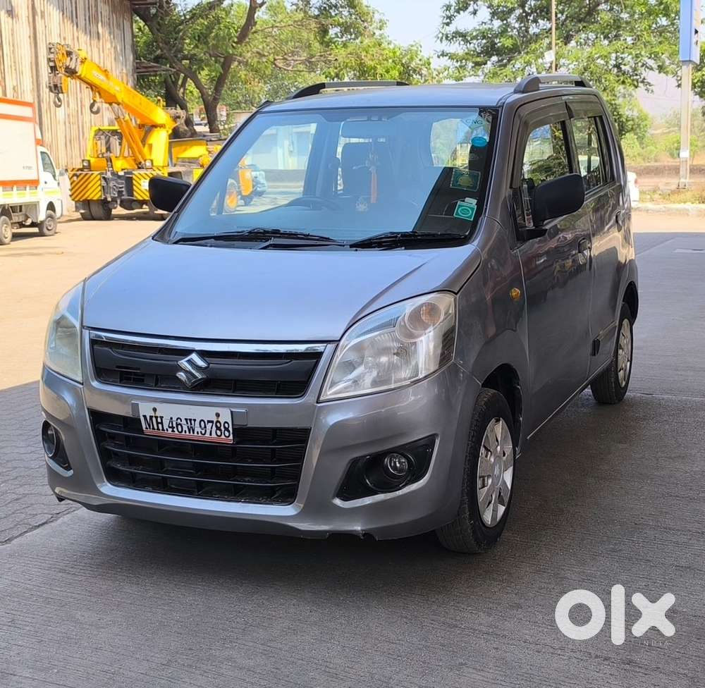 Maruti Suzuki Wagon R 2013 Cng & Hybrids Good Condition