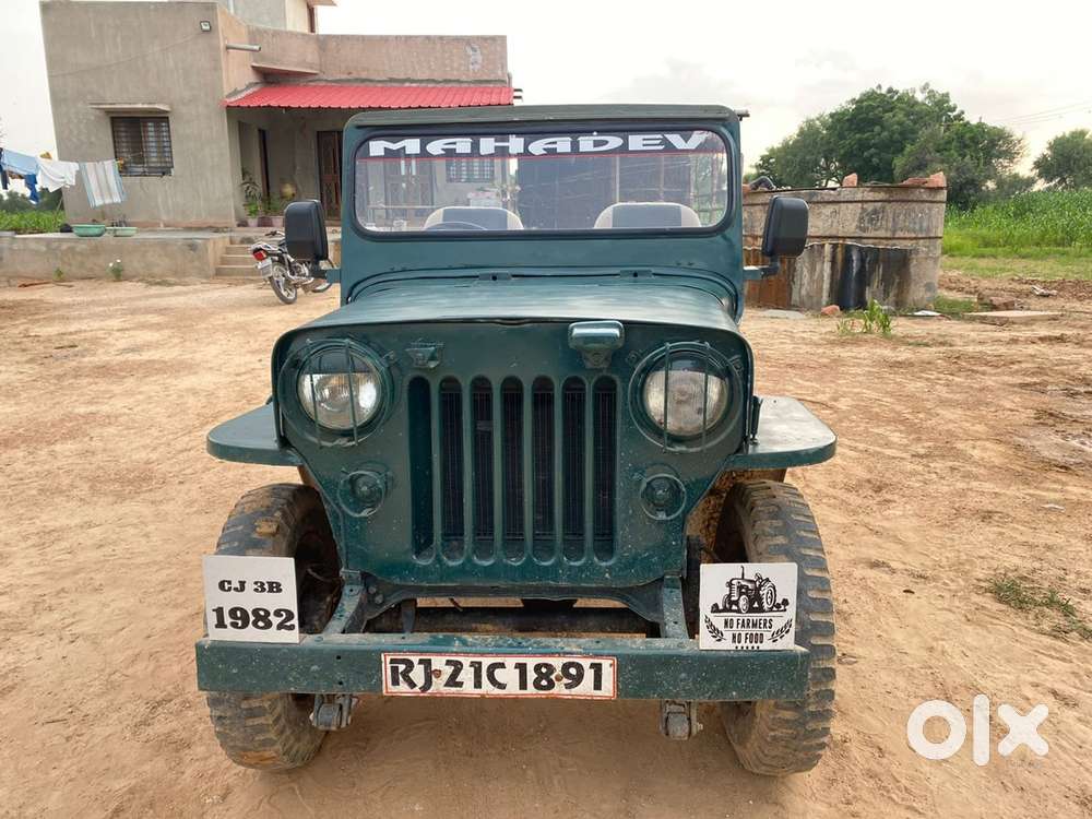Mahindra Jeep Cj 1982