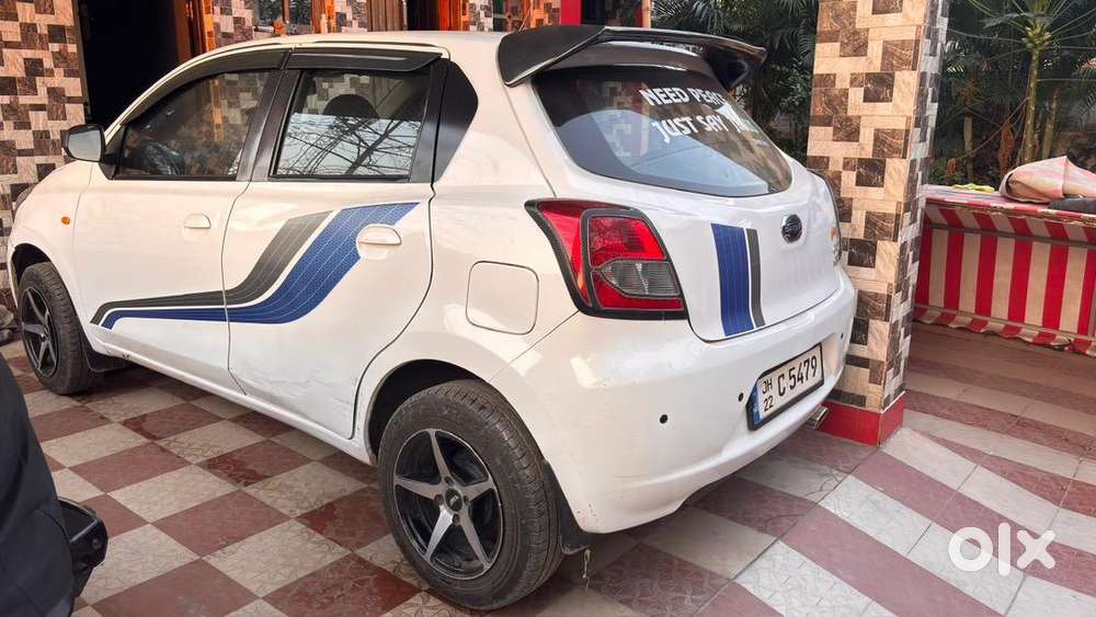 Car Datsun Go 2018 Petrol Well Maintained