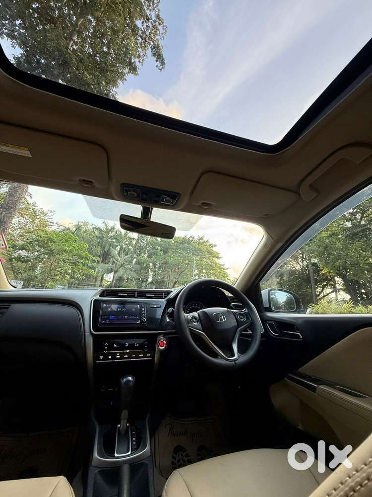 Honda City Zx Cvt, 2017, Petrol