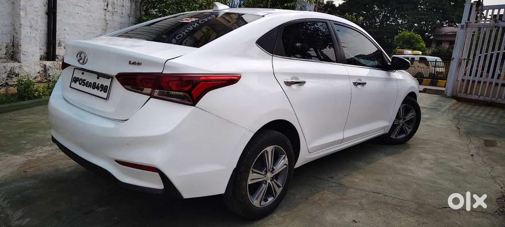 Hyundai Verna 2016-2017 1.6 Crdi Sx Option, 2017, Diesel