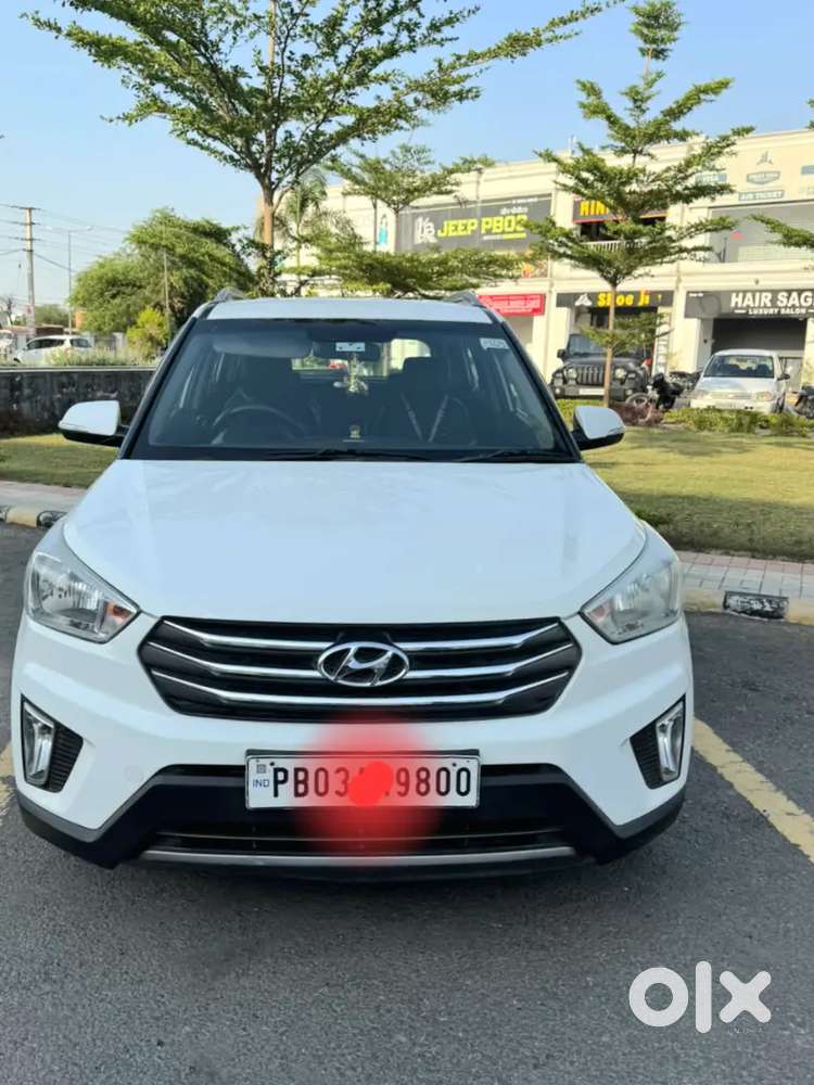 Hyundai Creta 2015 Diesel 136500 Km Driven