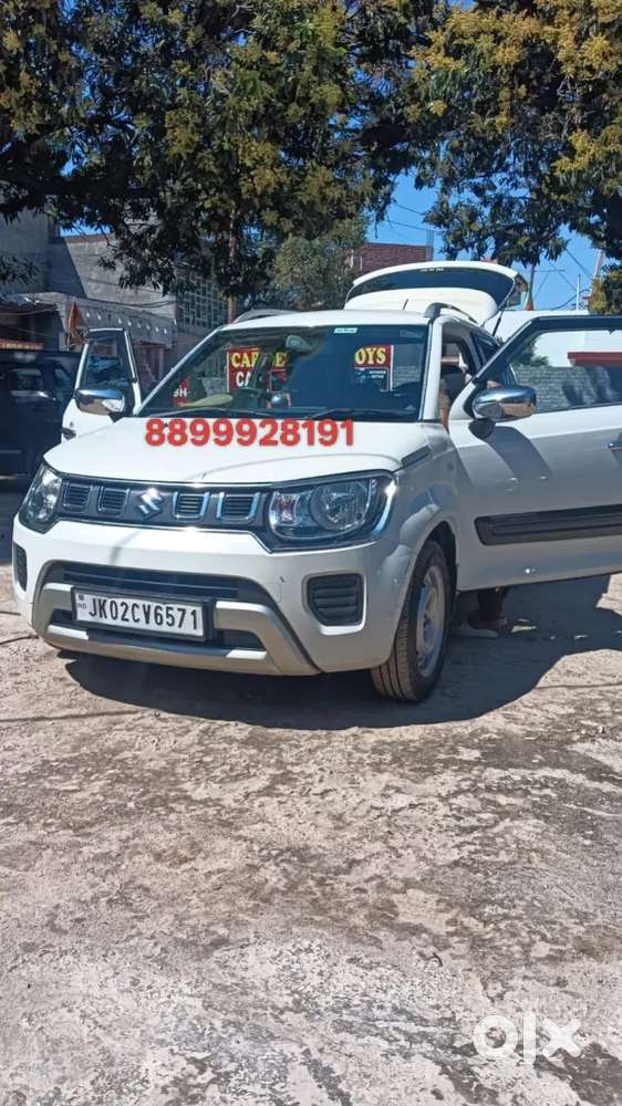 Maruti Suzuki Ignis 2022 Petrol 54000 Km Driven
