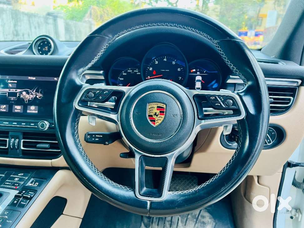 Porsche Macan Base, 2021, Petrol