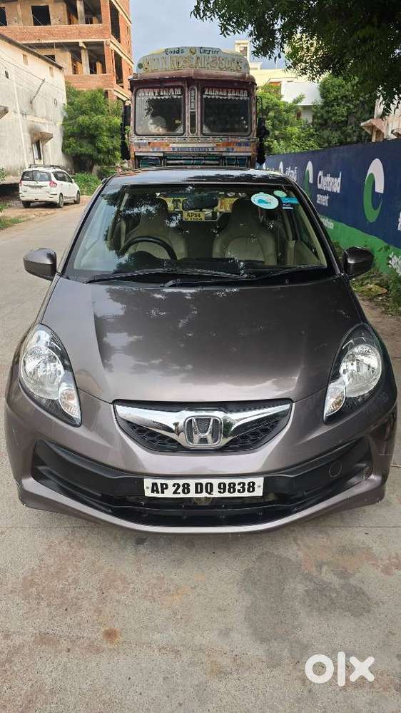 Honda Brio S Mt, 2012, Petrol