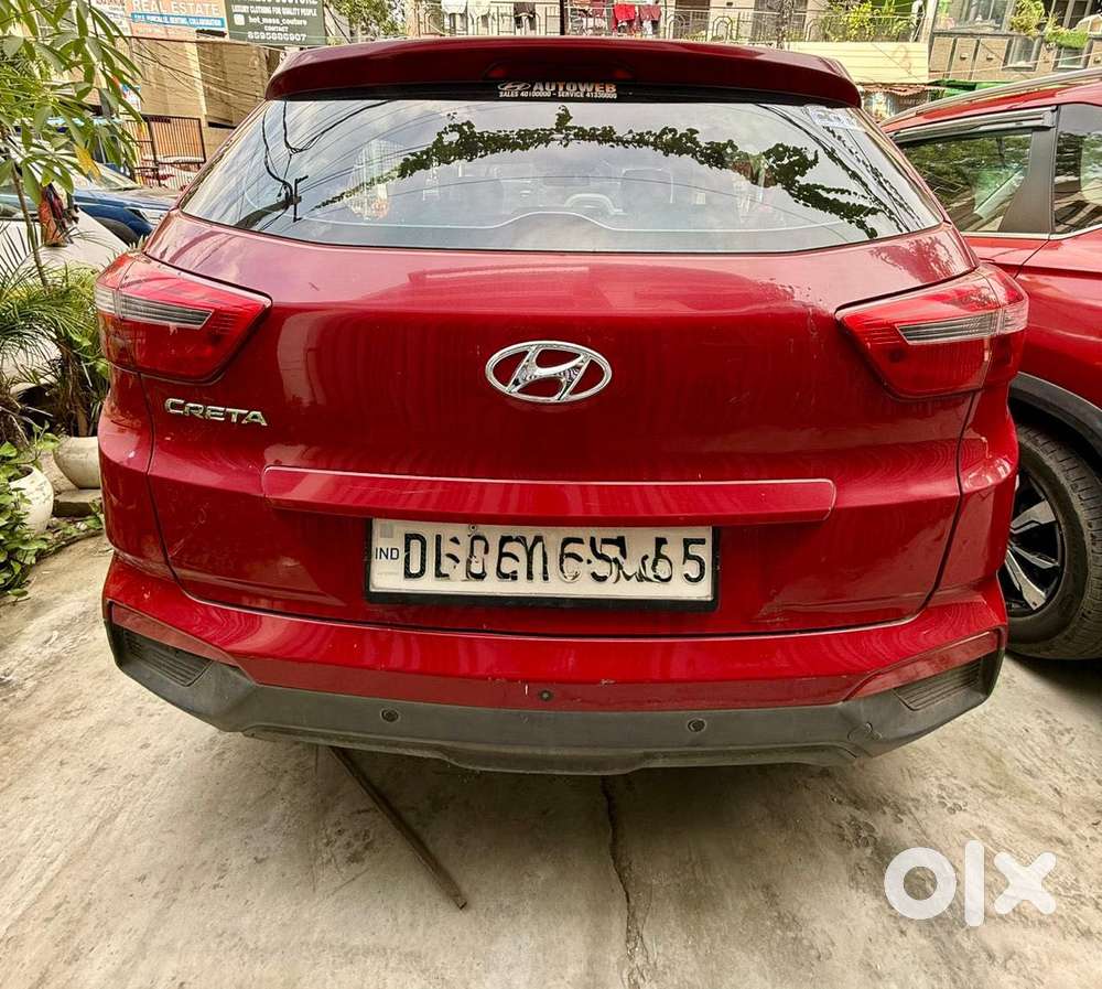 Hyundai Creta 1.6 E Plus, 2016, Petrol