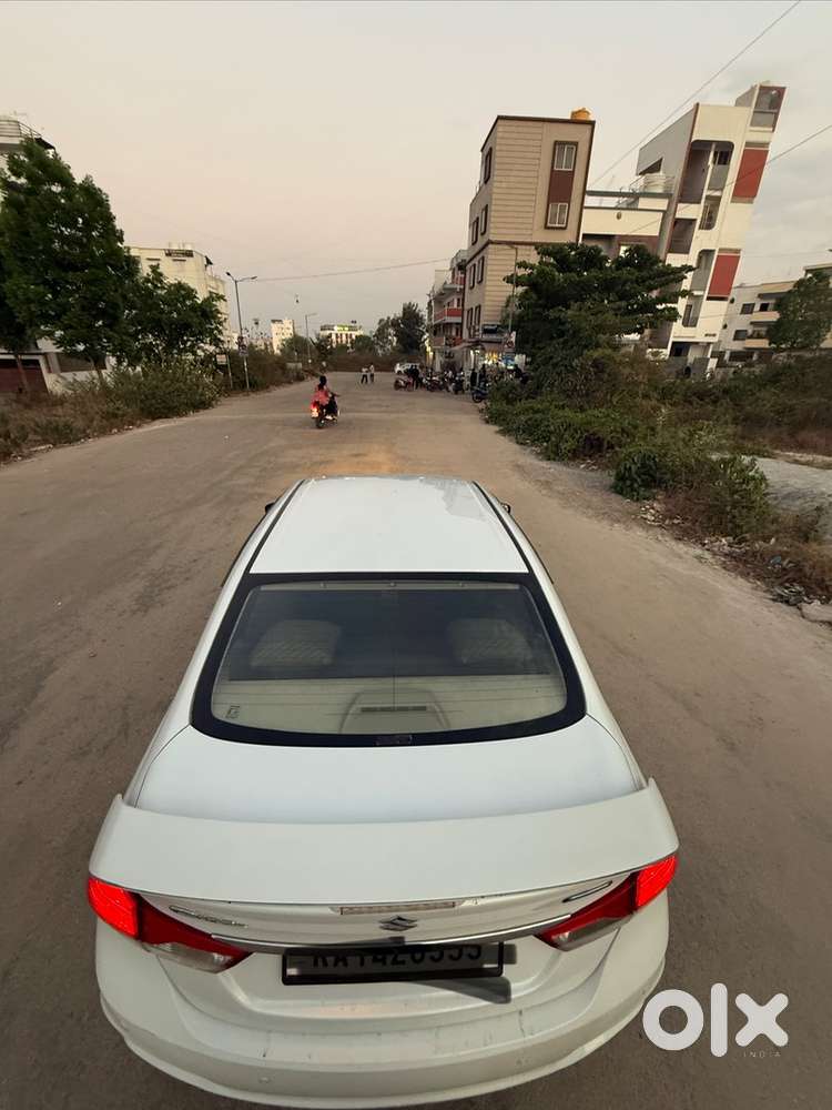 Ciaz Diesel Alpha Edition Top Most End With Spoilers