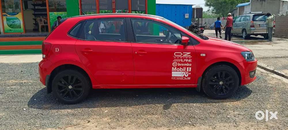 Volkswagen Polo 2014 Diesel 121000 Km Driven