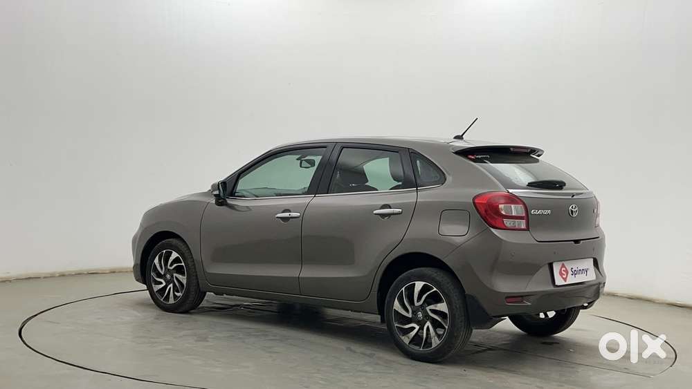 Toyota Glanza V Cvt, 2019, Petrol