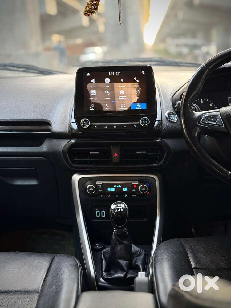 Ford Ecosport 1.5 Titanium Plus Sports, 2018, Diesel