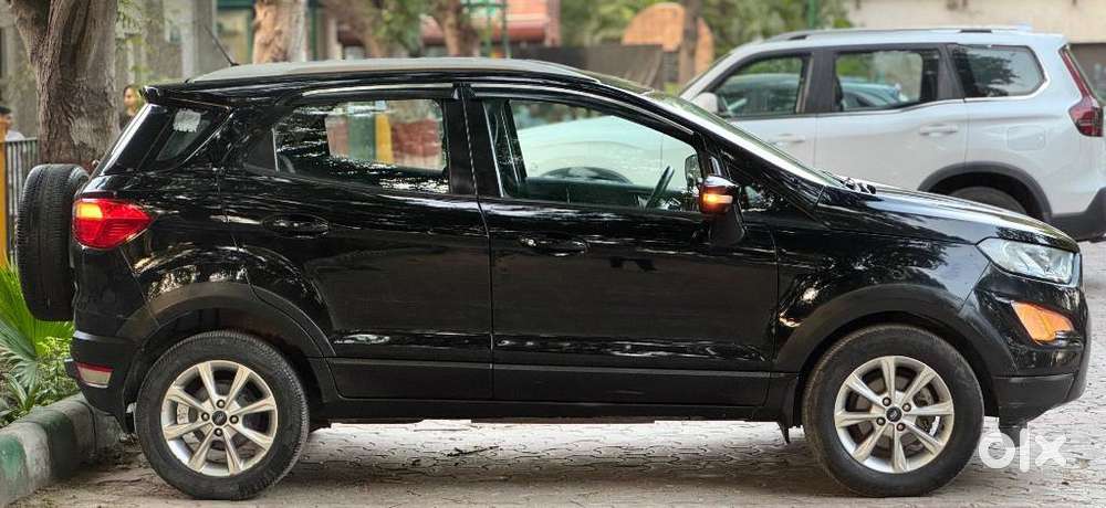 Ford Ecosport 1.5 Titanium Plus Sports, 2019, Petrol