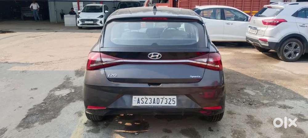 Hyundai New I20 2021 Petrol 77123 Km Driven