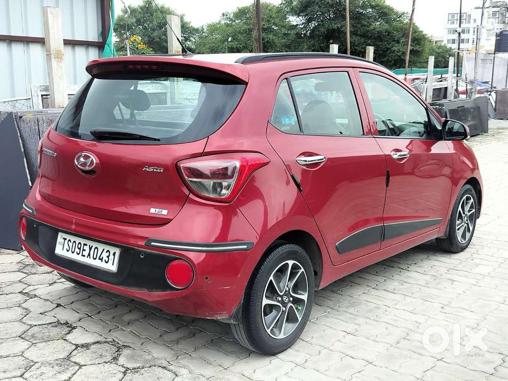 Hyundai Grand I10 Asta 1.2 (o) Vtvt, 2017, Petrol