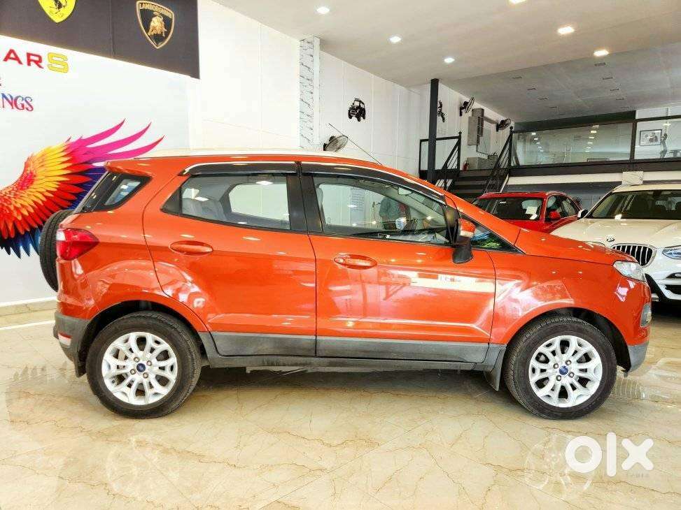 Ford Ecosport 1.5 Tdci Titanium, 2016, Diesel