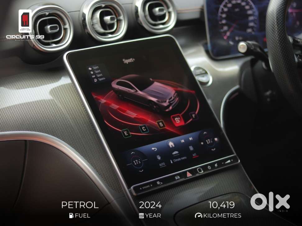 Mercedes-benz C-class C 300 Amg Line, 2024, Petrol