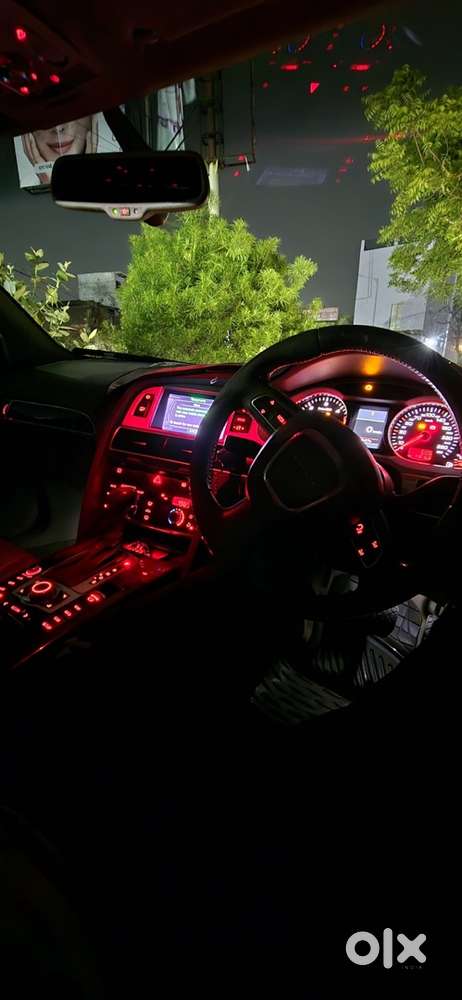 Audi A6 Black 2011