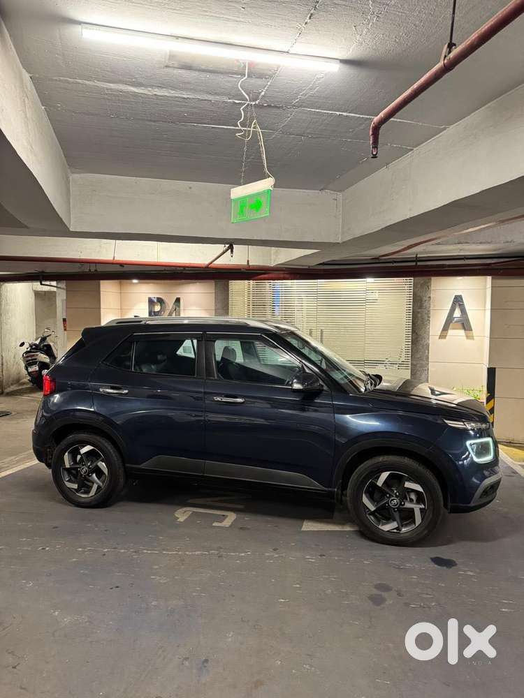 Hyundai Venue 1.0 Sx (o) Turbo Dct, 2019, Petrol