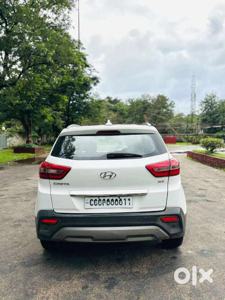 Hyundai Creta 1.6 Vtvt Auto Sx