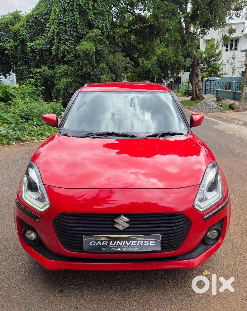 Maruti Suzuki Swift Vvt Zxi Plus, 2018, Petrol