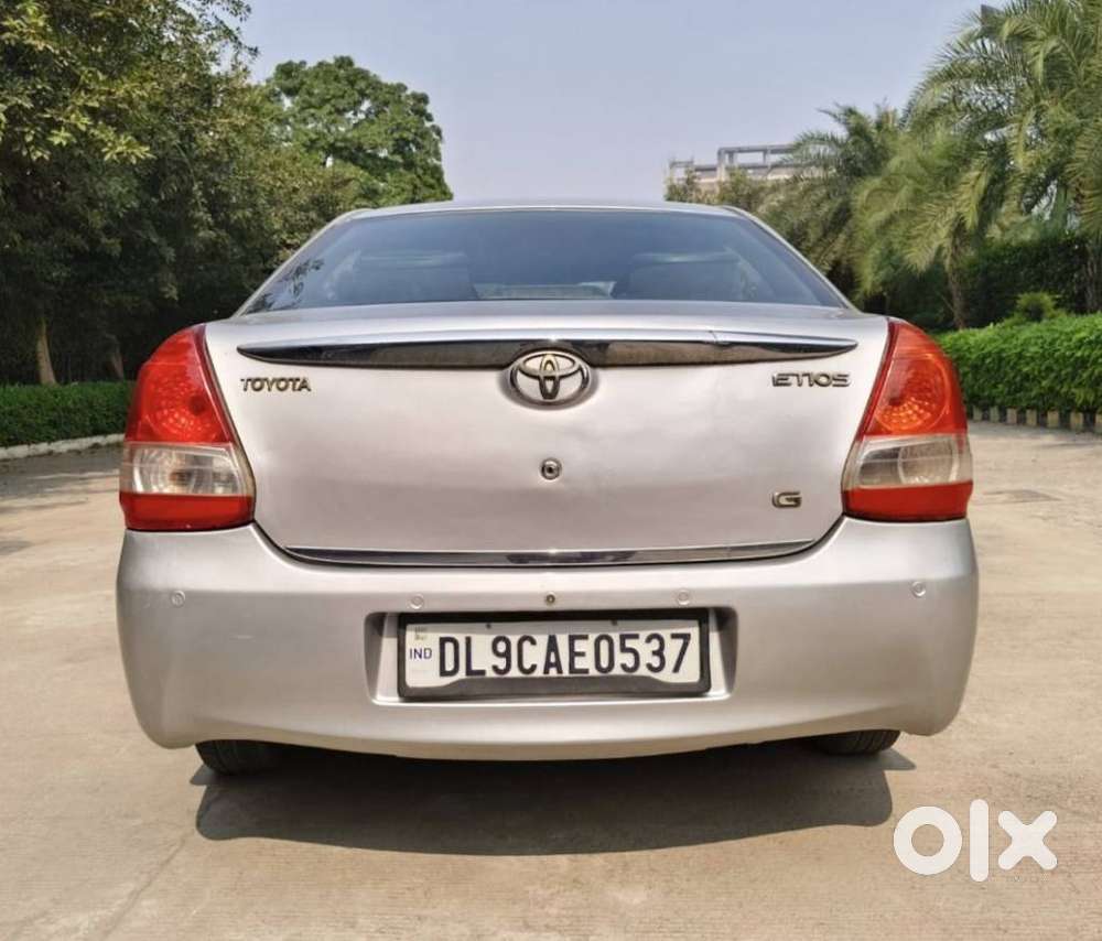 Toyota Etios G, 2012, Cng & Hybrids