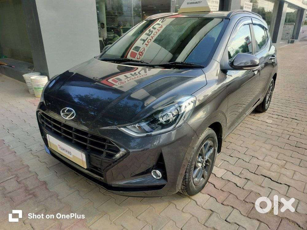 Hyundai Grand I10 Nios Sportz 1.2 Kappa Vtvt, 2022, Petrol