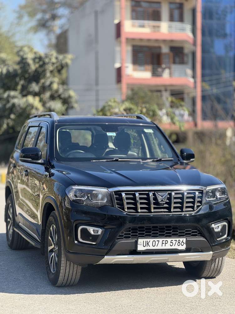 Mahindra Scorpio N Z8 Diesel At 4wd 7 Str, 2023, Diesel