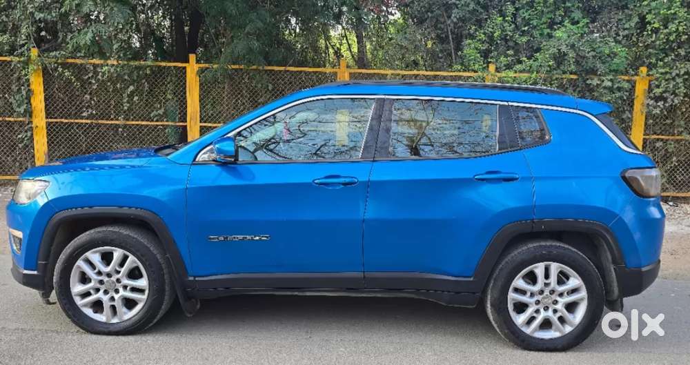 Jeep Compass 2.0 Limited, 2017, Diesel