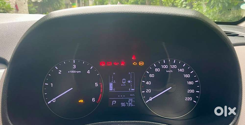 Hyundai Creta 1.6 Sx Automatic Diesel, 2019, Diesel