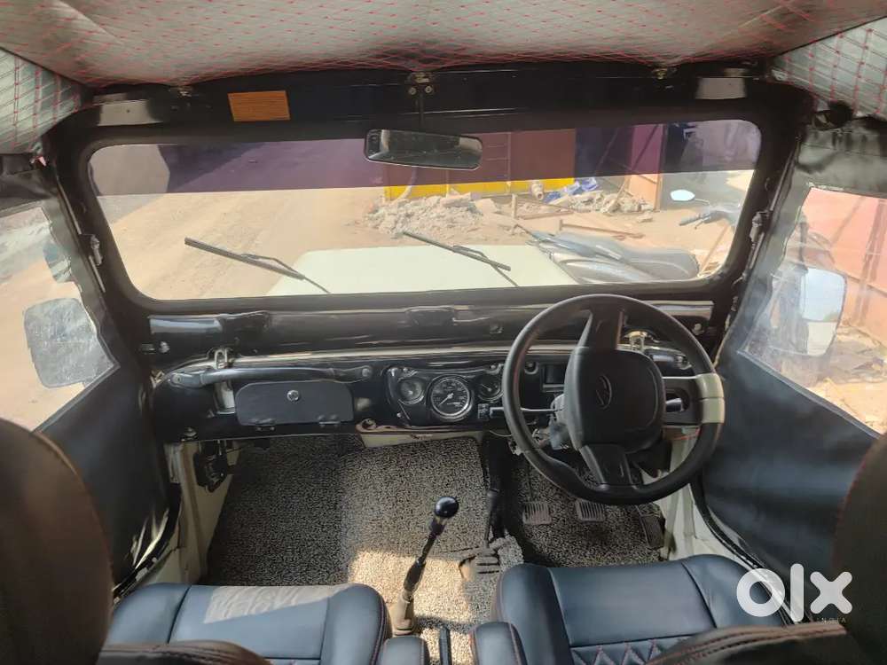 Mahindra Major Jeep 4×4
