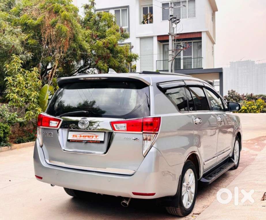 Toyota Innova Crysta 2.8z Automatic, 2018, Diesel