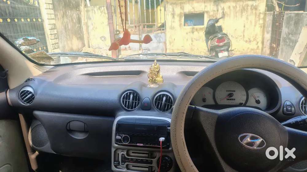 Hyundai Santro 2010 Petrol Good Condition