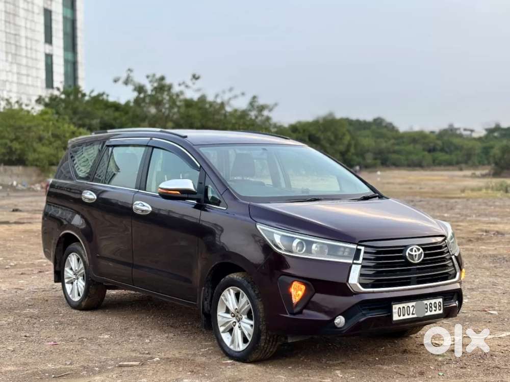 Toyota Innova Crysta, 2018, Diesel