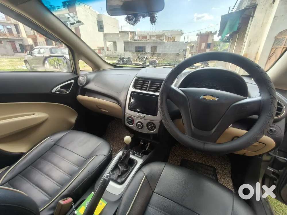 Chevrolet Sail 2016 Lt Top Modelpetrol Well Maintained