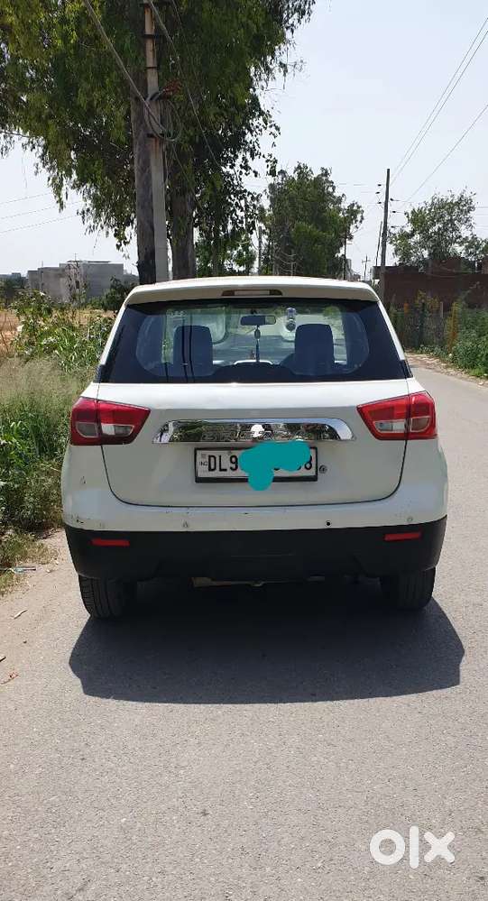 Maruti Suzuki Brezza 2018