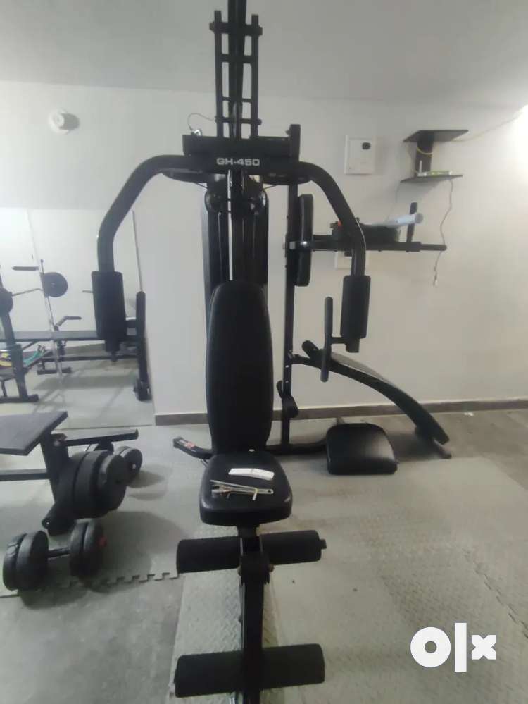 POWERMAX ALL IN ONE GYM EQUIPMENT READY TO SALE Gym Fitness