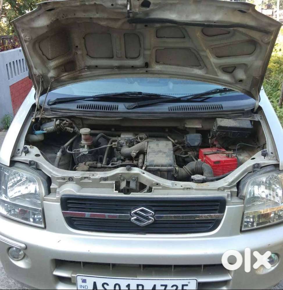 Maruti Suzuki Wagon R Vxi 2003