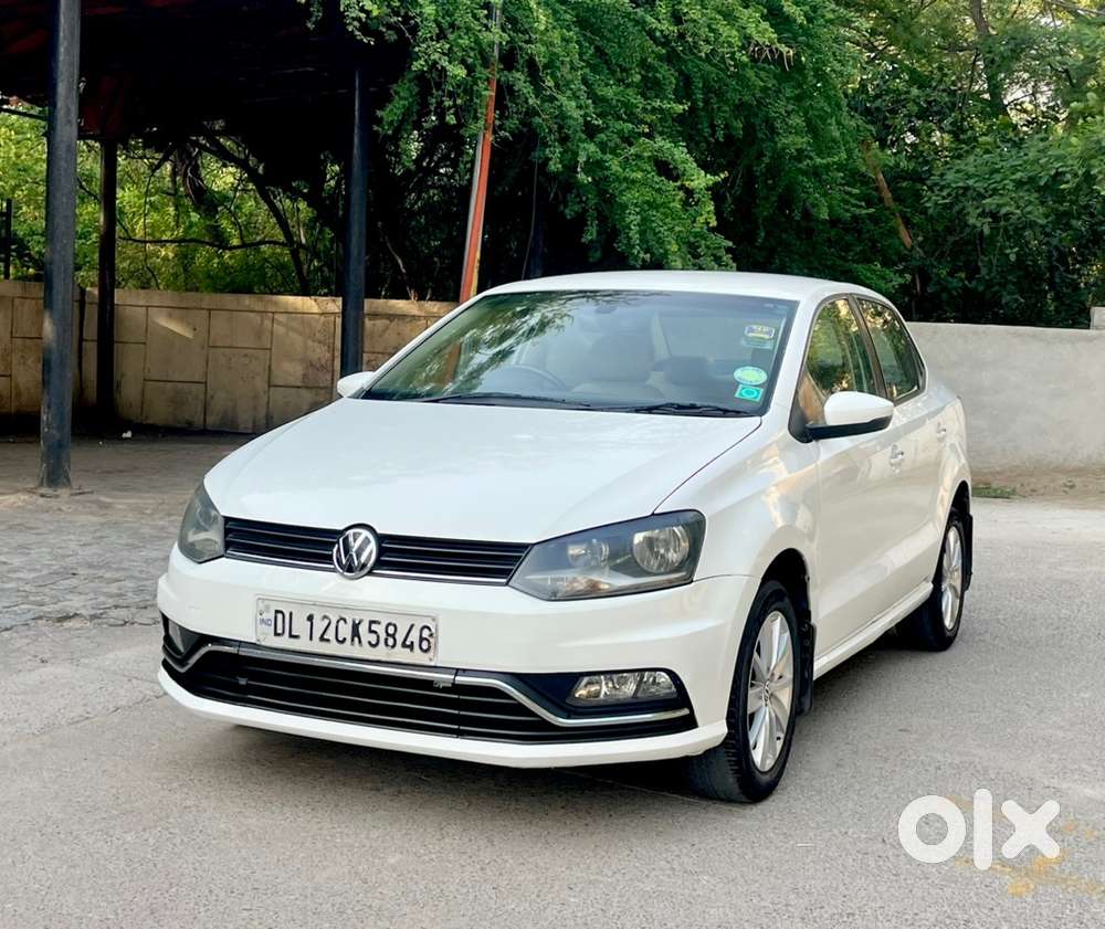 Volkswagen Ameo Highline Plus Petrol (2016)
