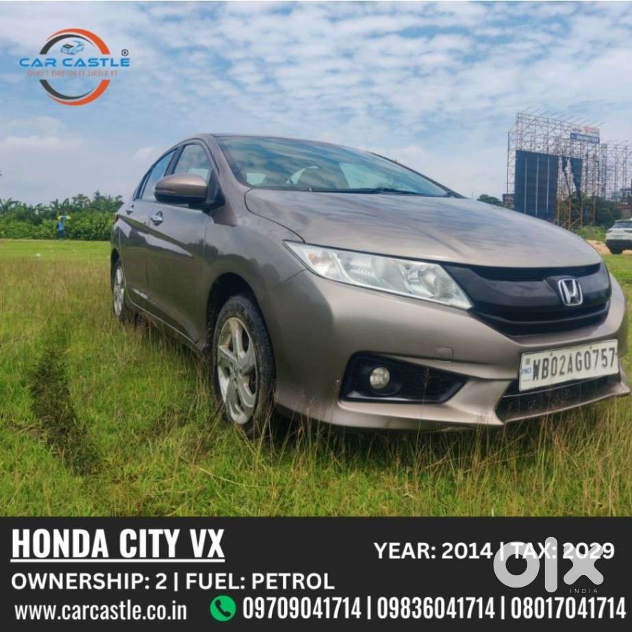 Honda City Vx Petrol Mt, 2014, Petrol