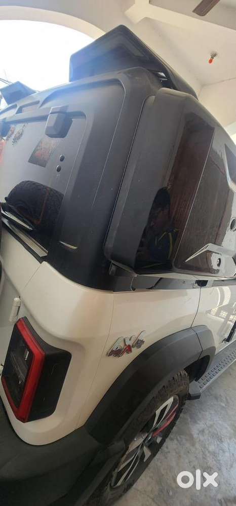 Mahindra Thar Roxx 2025 4*4 Top Model With Modification