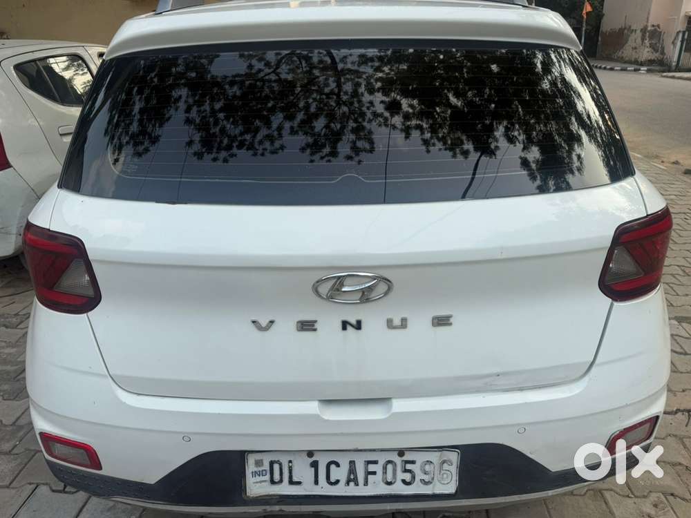 2021 Hyundai Venue Petrol Manual