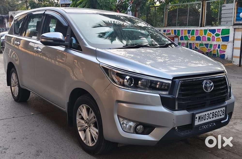 Toyota Innova Crysta 2.8 Z, 2016, Diesel