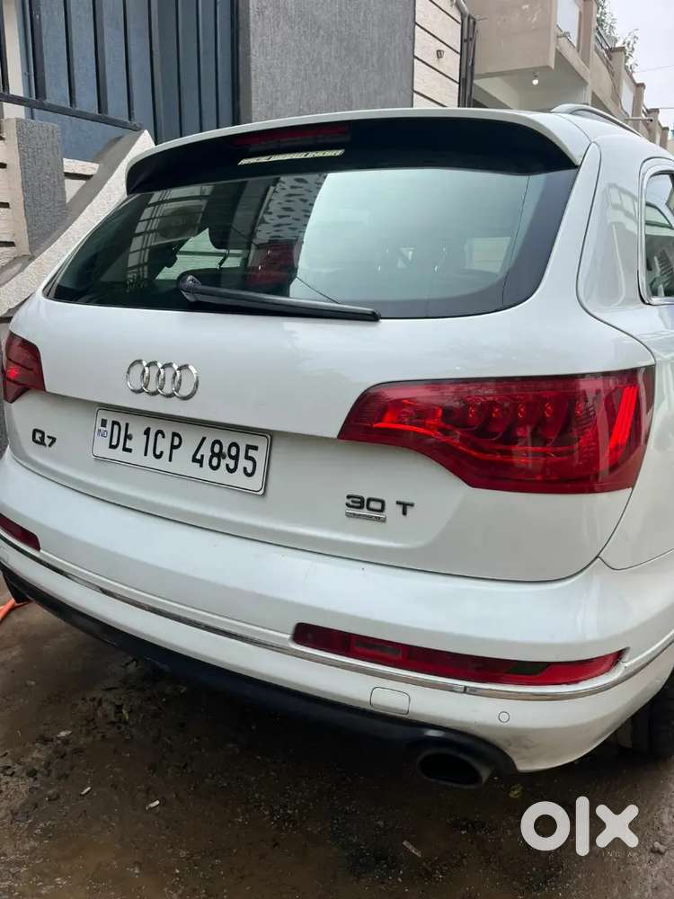 Audi Q7 Automatic Transmission