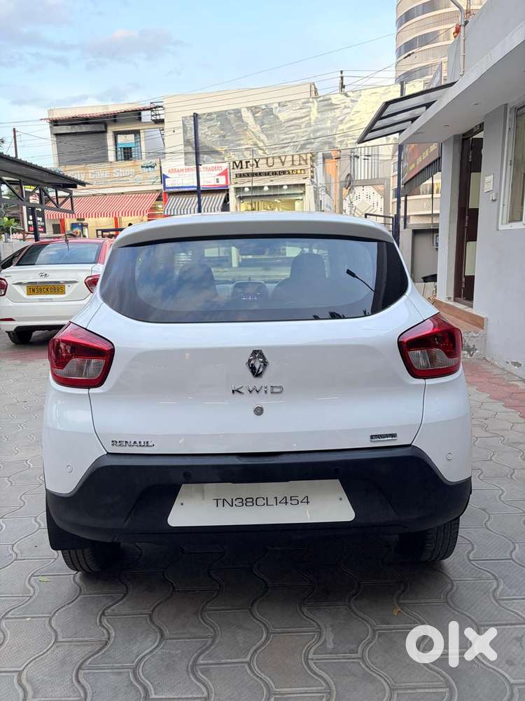 Renault Kwid 1.0 Rxt Amt Opt, 2017, Petrol