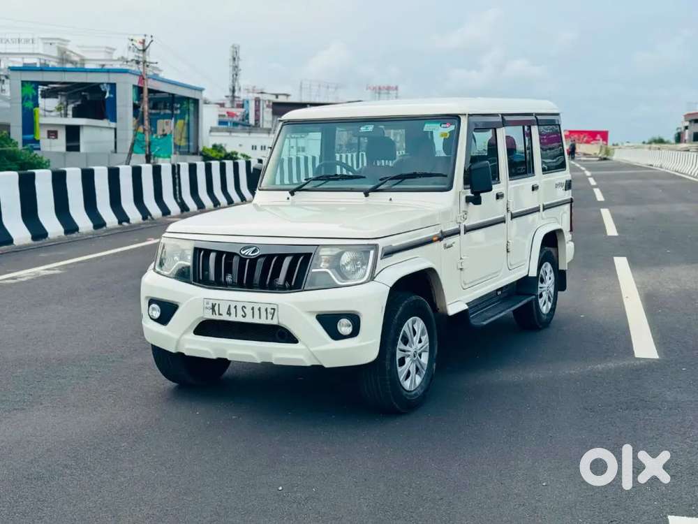 2021 Mahindra Bolero Power Plus Diesel Manual