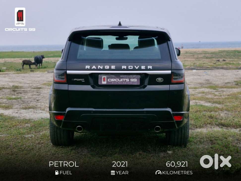 Land Rover Range Sport Hse, 2021, Petrol