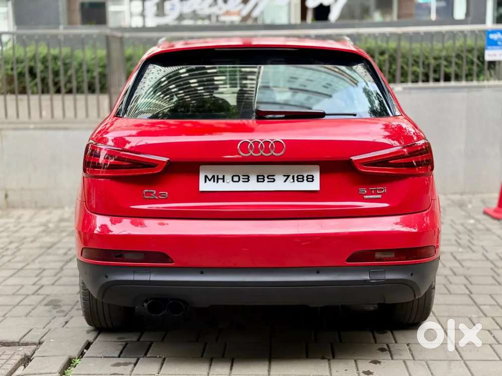 Audi Q3, 2014, Diesel