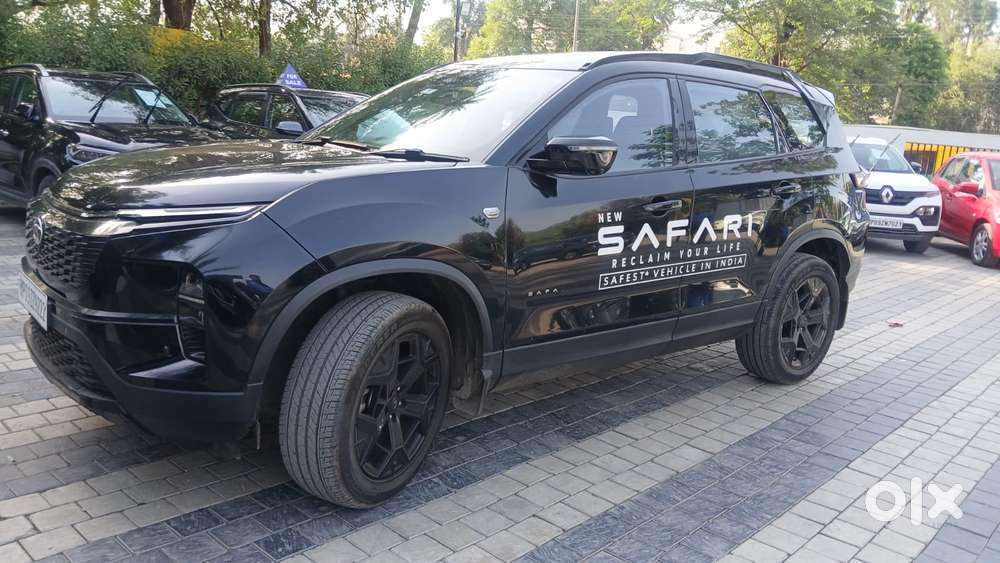 Tata Safari Accomplished X Plus 7 Str Dark Edition At, 2023, Diesel
