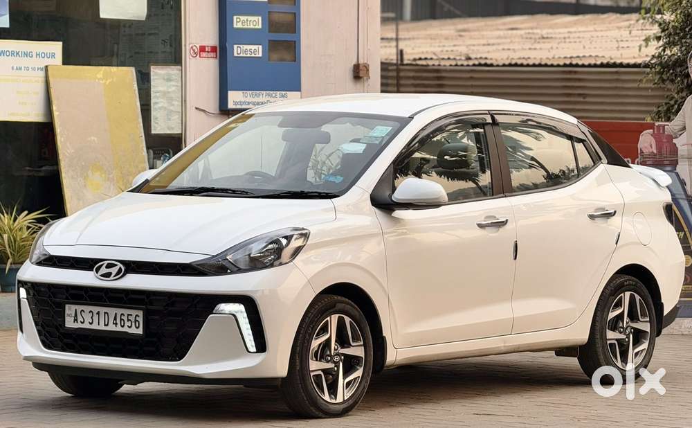 Hyundai Aura 1.2 Sx Petrol Manual, 2023, Petrol